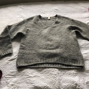 H&M Oversized Grey Sweater